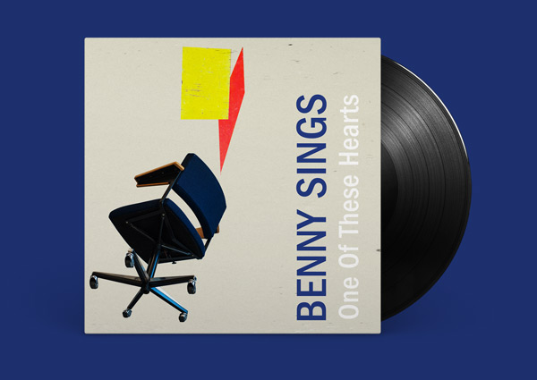 Vinyl Record Benny Sings